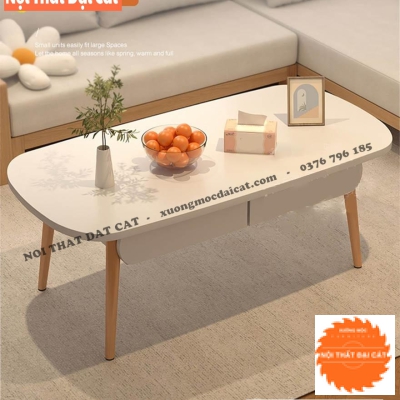 Bàn sofa, bàn trà phòng khách bằng gỗ BS078