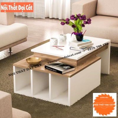 Bàn sofa - bàn trà gỗ công nghiệp MDF BS066