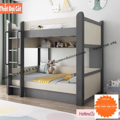 Giường tầng gỗ MDF cao cấp GT123