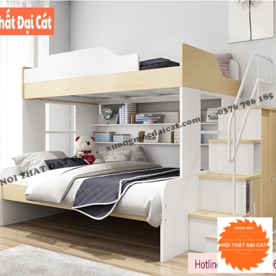Giường tầng tiết kiệm diện tích phòng ngủ GT126