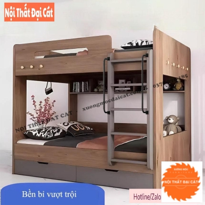 Giường tầng thiết kế ấn tượng GT127