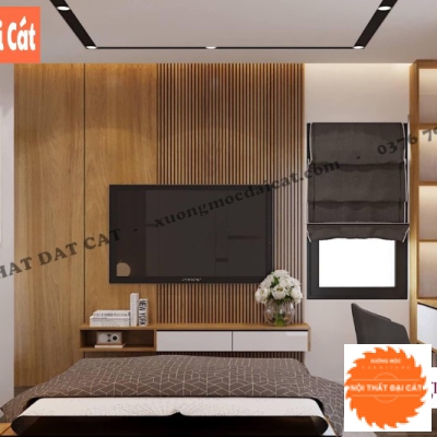 Vách ốp kệ tivi VO041