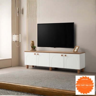 Kệ tivi gỗ thiết kế hiện đại KTV435