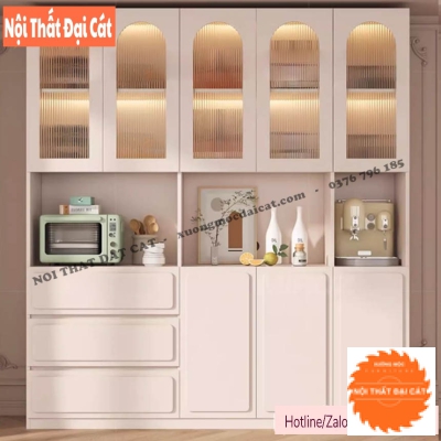 Tủ bếp để đồ thiết kế đa năng, hiện đại TBN115