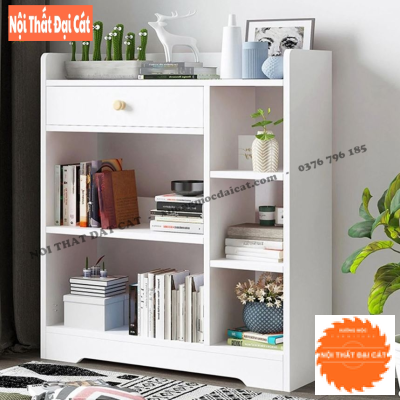 Tủ sách nhỏ tiết kiệm diện tích KS224