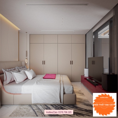 Combo nội thất phòng ngủ CBPN0133