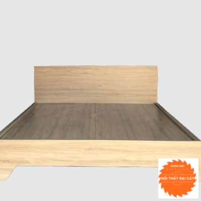 Giường ngủ đơn giản gỗ công nghiệp G026