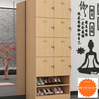 Tủ locker văn phòng nhiều hộc TL009