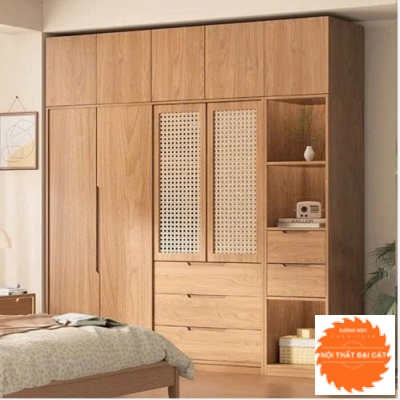 Tủ áo quần cánh mây TAM010