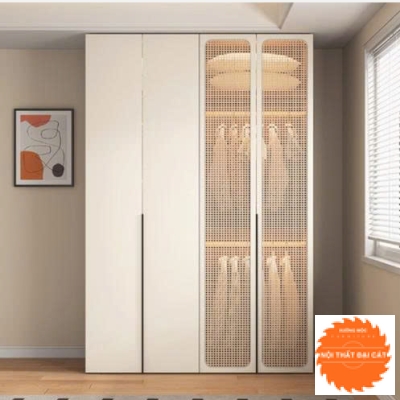 Tủ áo quần cánh mây TAM011