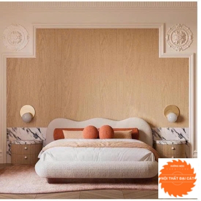 Giường bọc nệm cao cấp GBN017