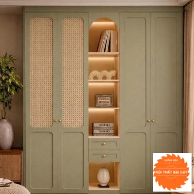 Tủ áo quần cánh mây TAM013