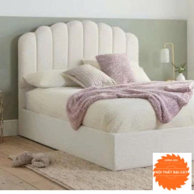 Giường bọc nệm cao cấp GBN021
