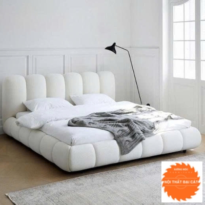 Giường bọc nệm cao cấp GBN023