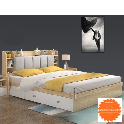 Giường ngủ kiểu dáng hiện đại G011