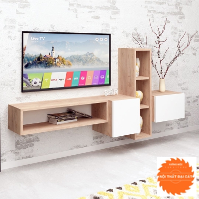 Kệ tivi treo tường độc lạ KTV183