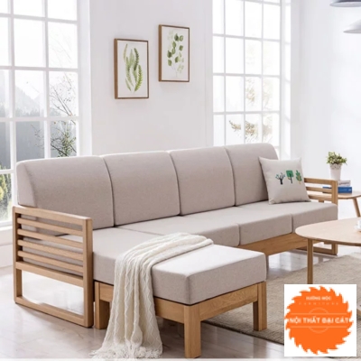 Ghế sofa khung gỗ đẹp 004