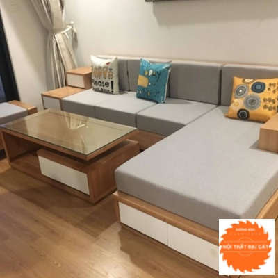 Ghế sofa cho gia đình thiết kế hiện đại SF015