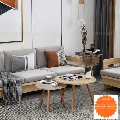 Bộ ghế sofa cho gia đình 001
