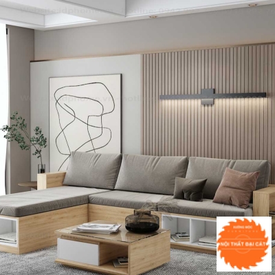 Bộ ghế sofa thiết kế hiện đại sang trọng SF018