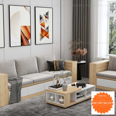Bộ ghế sofa hiện đại cho phòng khách  SF017