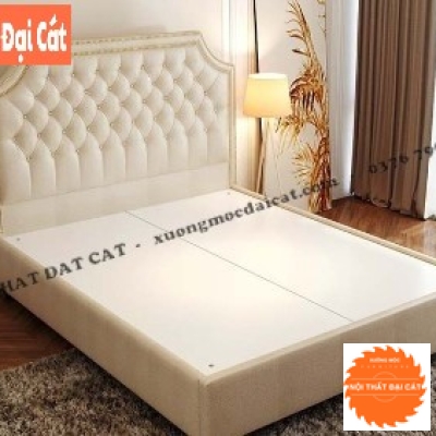 Giường bọc nệm cao cấp GBN037