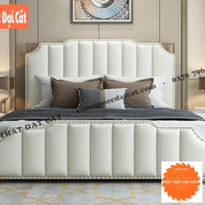 Giường bọc nệm cao cấp GBN041