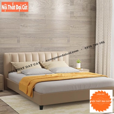 Giường bọc nệm cao cấp GBN044