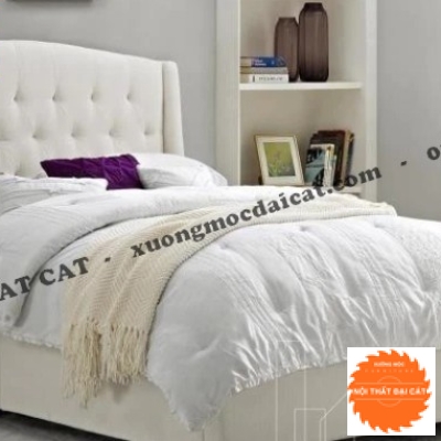 Giường bọc nệm cao cấp GBN046