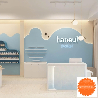 Mẫu thiết kế tiệm nail MS001