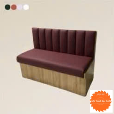Băng ghế sofa quán cafe GA058