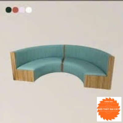 Băng ghế sofa quán cafe GA061