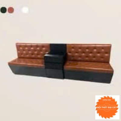 Băng ghế sofa quán cafe GA062
