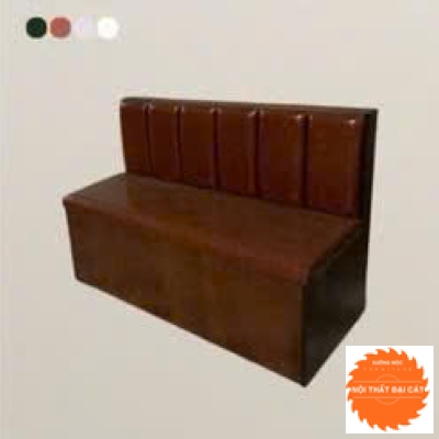 Băng ghế sofa quán cafe GA065