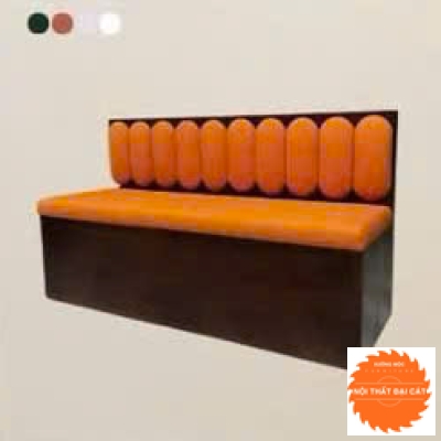 Băng ghế sofa quán cafe GA066