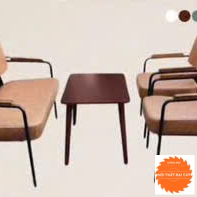 Bộ bàn ghế quán cafe BBG003