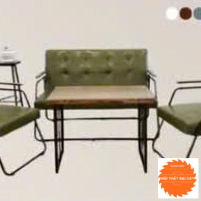 Bộ bàn ghế quán cafe GA049