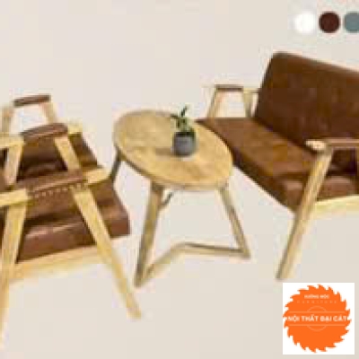 Bộ bàn ghế quán cafe GA050
