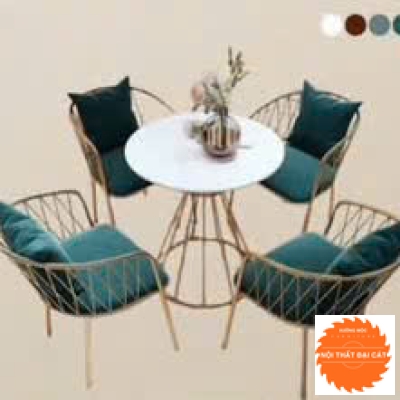 Bộ bàn ghế quán cafe GA051