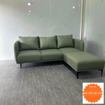 Ghế sofa góc chân sắt