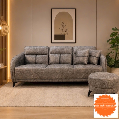 Băng ghế sofa chân sắt