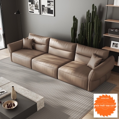 Băng ghế sofa da 