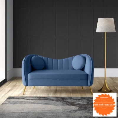 Ghế sofa đơn chân sắt nhiều màu sắc