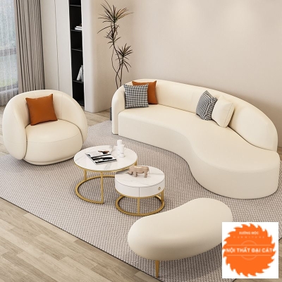 Băng ghế sofa hạt đậu