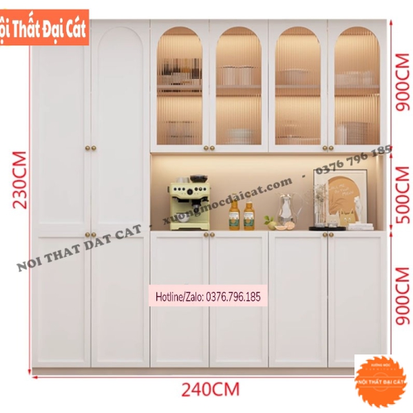 Tủ đựng đồ nhà bếp cao cấp TBN107