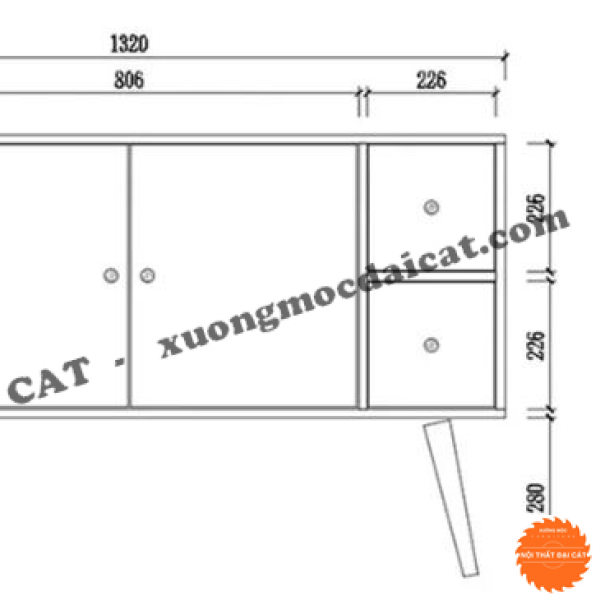Tủ lưu trữ vật dụng cái nhân TĐ084