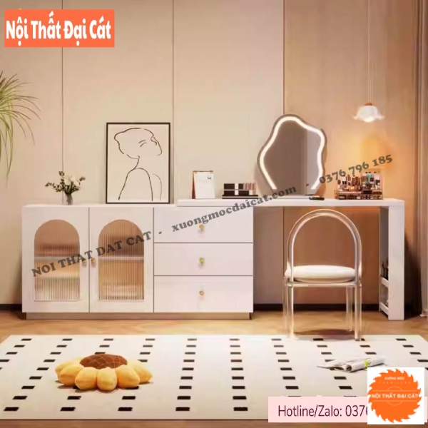 Bàn trang điểm gỗ BTĐ143