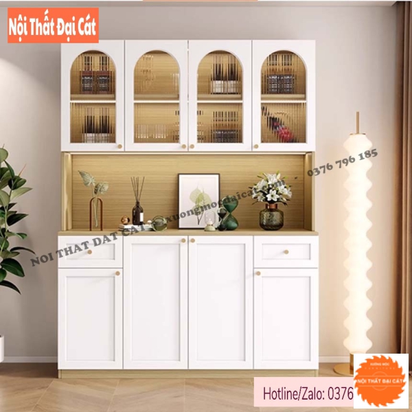 Tủ chén nhà bếp kiểu dáng hiện đại, sang trọng TBN116