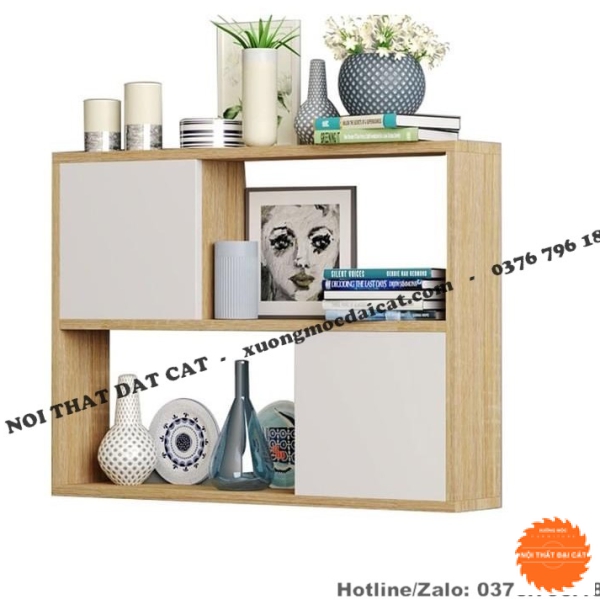 Kệ trang trí treo tường phong cách đẹp KTT119