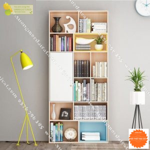 Kệ để sách hiện đại KS125